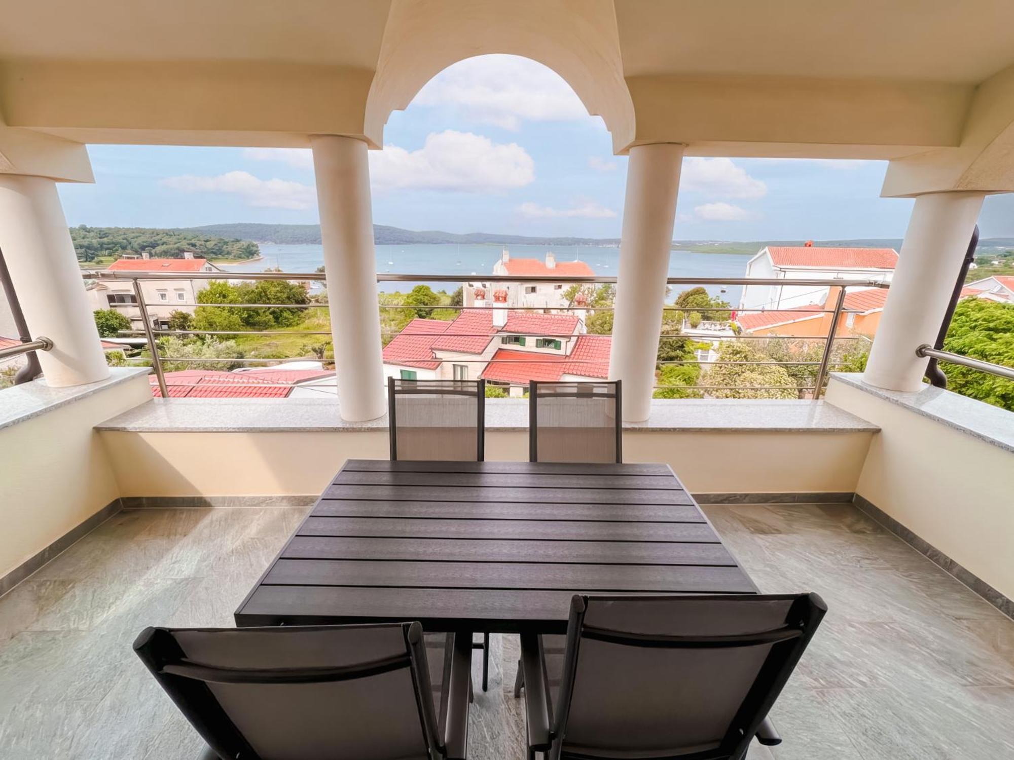 Villa Livi - Luxury Sea View Appartments Medulin Extérieur photo